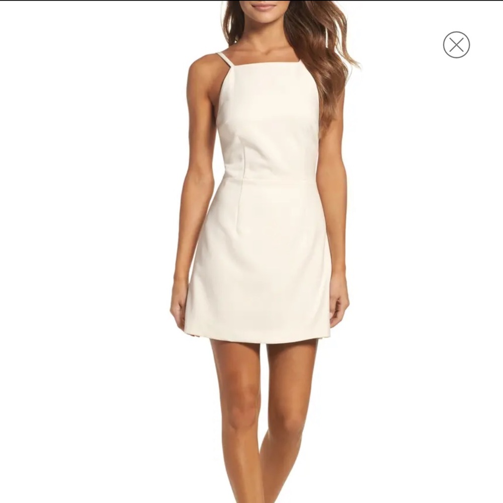 Whisper Light Sheath Minidress
FRENCH CONNECTION